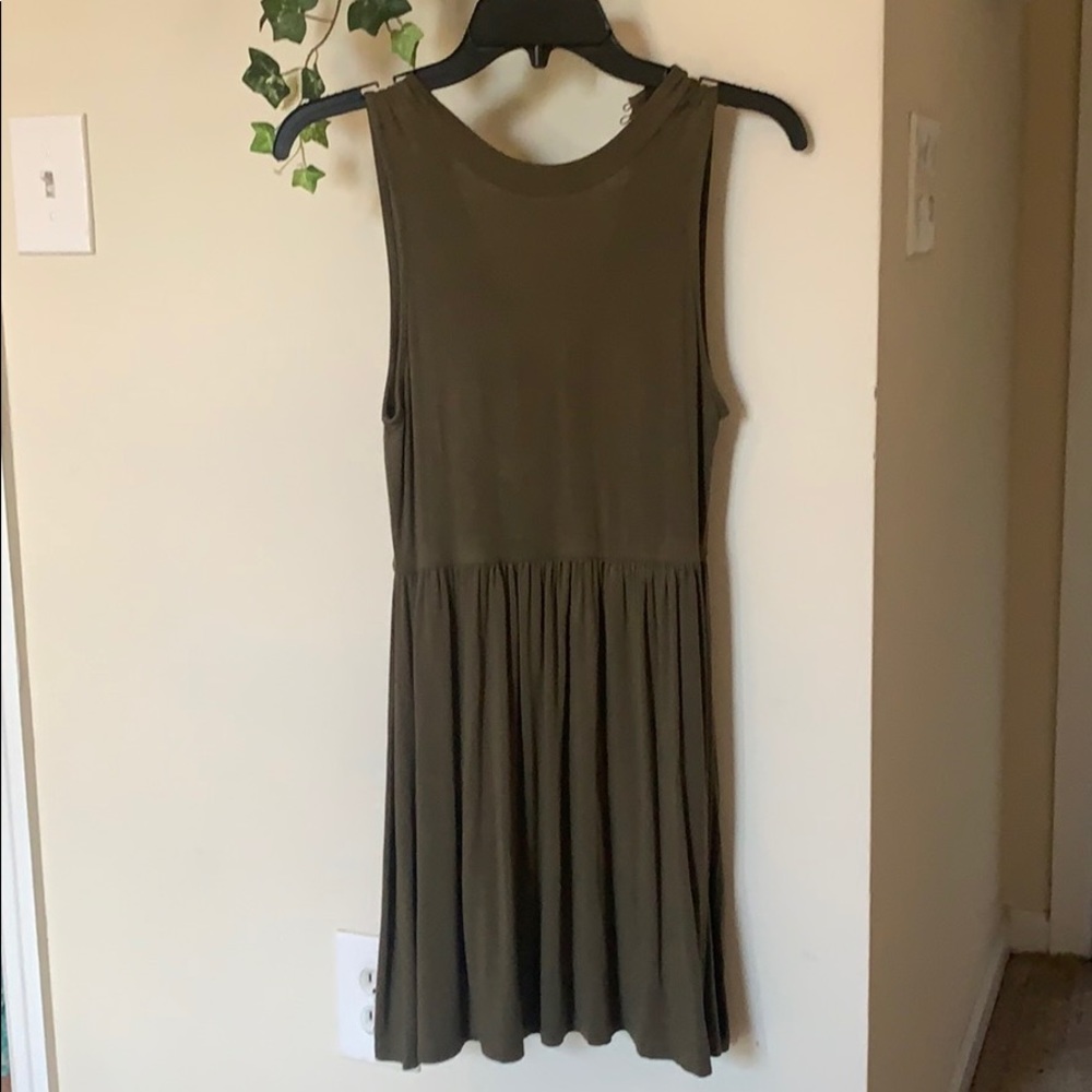 Green Dress